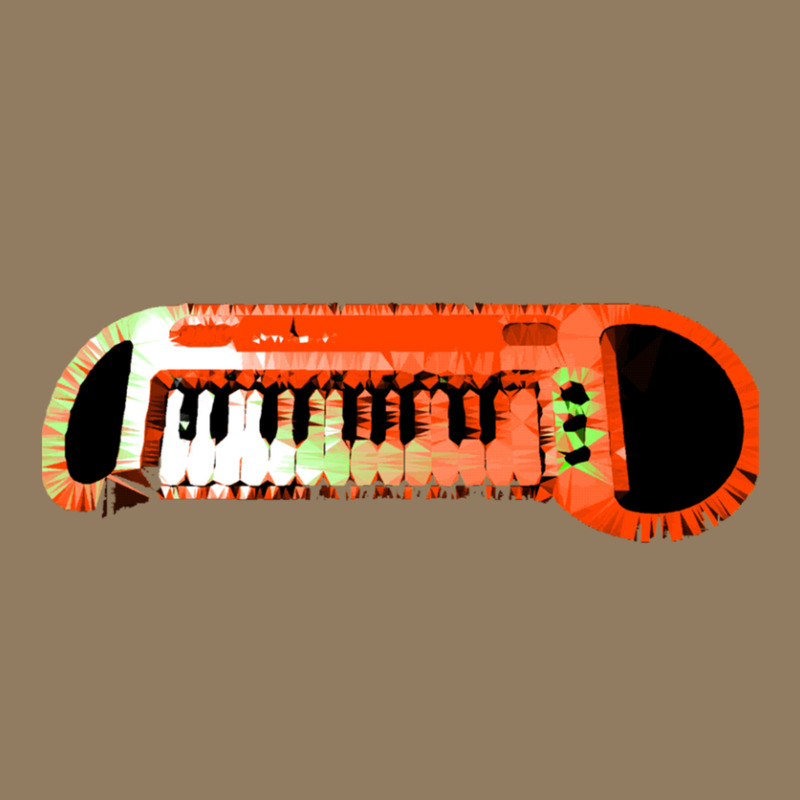 Retro Red Keyboard Synthesiser - Glitchy Mix Leatherette Tumbler | Artistshot