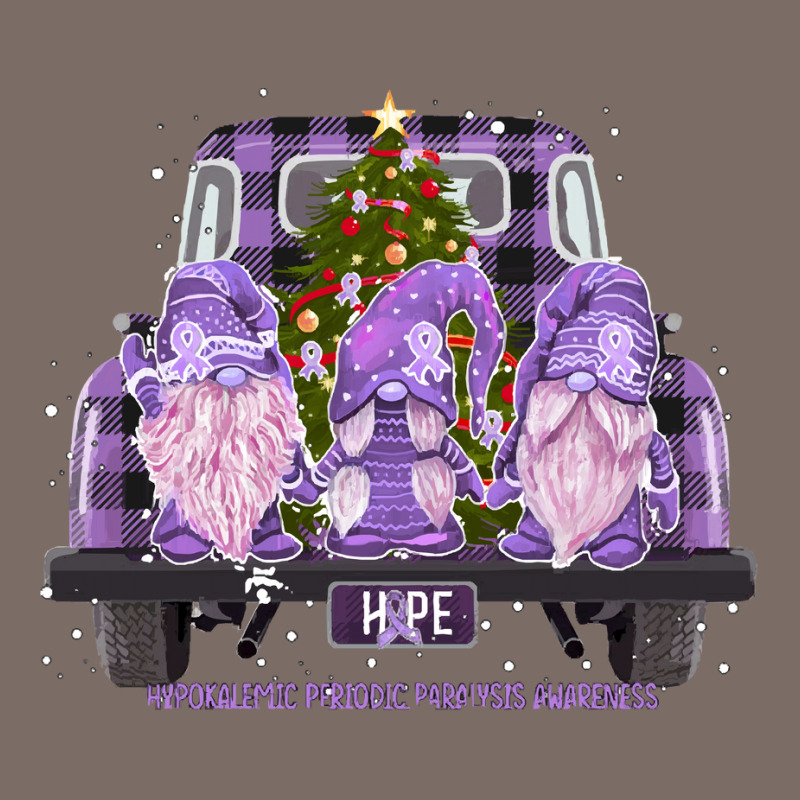 Hypokalemic Periodic Paralysis Awareness - Gnome Hope Christmas Leatherette Tumbler | Artistshot