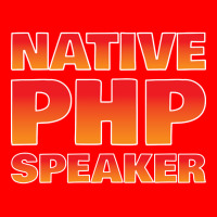 Native Php Speaker, Native Php Speaker Art, Native Php Speaker Vintage Bomber Jacket | Artistshot