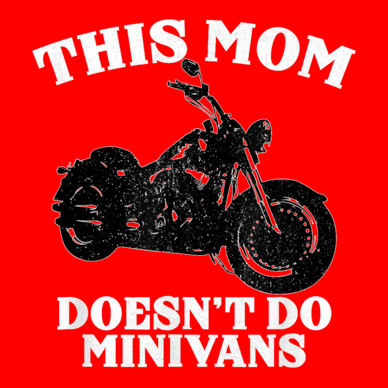 Funny Motorcycle Mom Biker Minivan Mother's Day Motor Bike Bomber Jacket by cm-arts | Artistshot