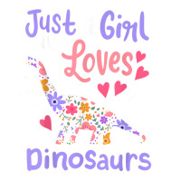 Dinosaur Dino Just A Girl Who Loves Dinosaurs Bomber Jacket | Artistshot