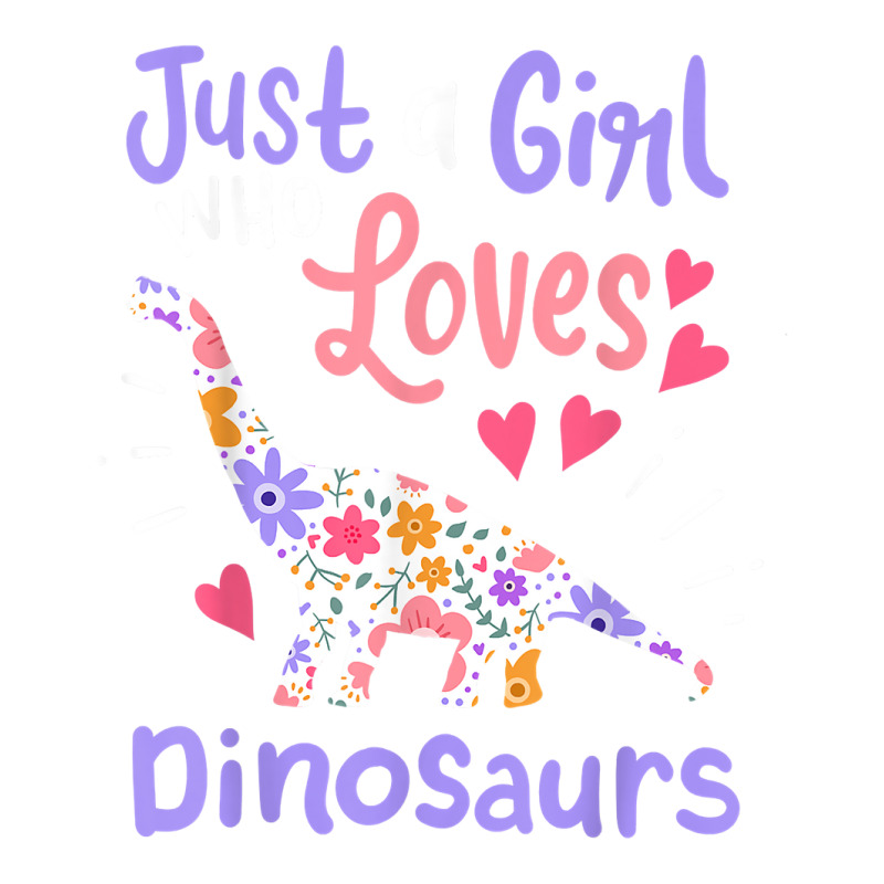 Dinosaur Dino Just A Girl Who Loves Dinosaurs Bomber Jacket | Artistshot