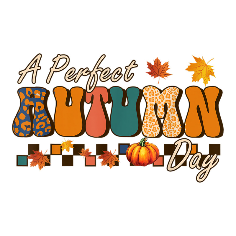 A Perfect Autumn Day Retro Vintage Thanksgiving Season Bomber Jacket | Artistshot