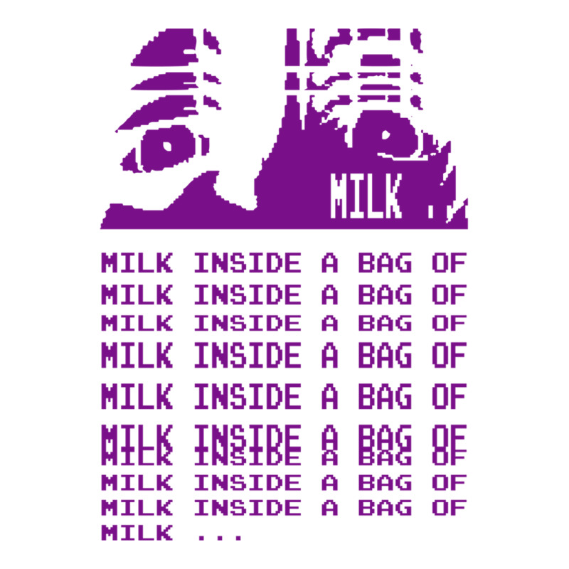 Milk Inside A Bag Of Milk Bomber Jacket by Aaronnderouin | Artistshot