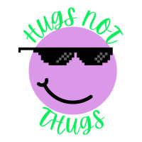 Hugs Not Thugs Because We Love Dogs    (2) Bomber Jacket | Artistshot