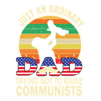 Just An Ordinary Dad Trying Not To Raise Communists, Just An Ordinary  Bomber Jacket | Artistshot