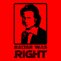 Baltar Was Right Bomber Jacket | Artistshot