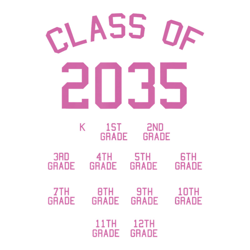 Class Of 2035 Checklist Cool Grow With Me Pre-k Kindergarten Bomber Jacket | Artistshot