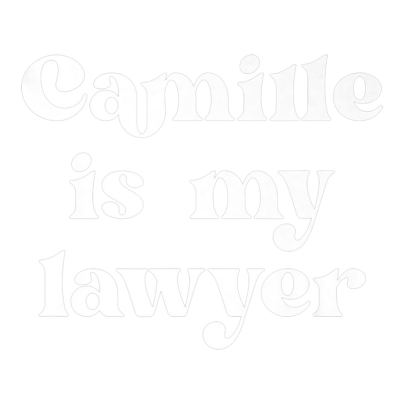 Camille Is My Lawyer Law Trial Justice Bomber Jacket | Artistshot