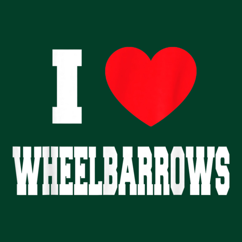 I Love Wheelbarrows Beanie | Artistshot