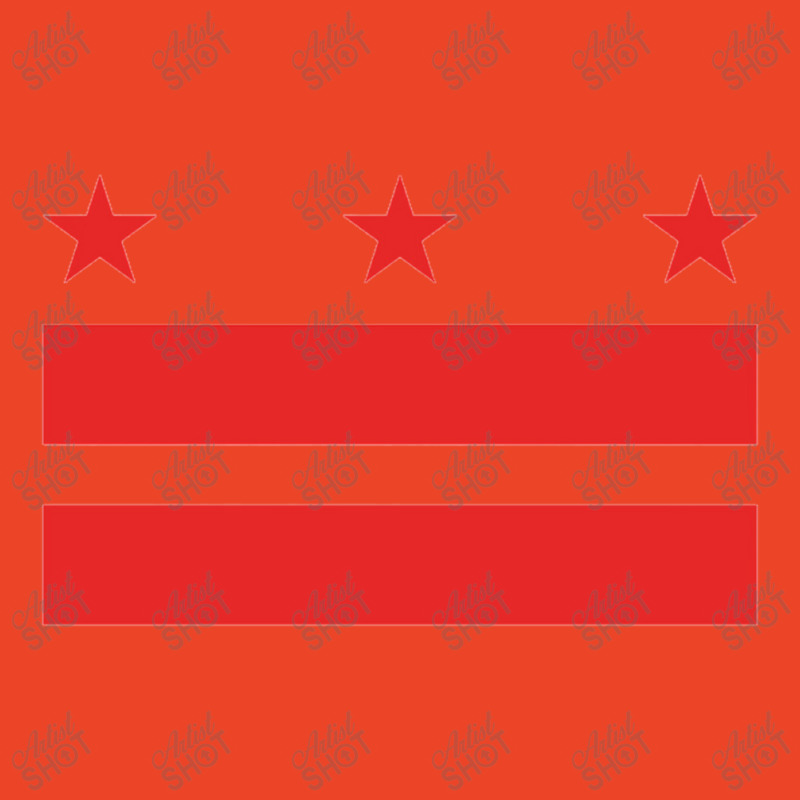 The District Of Columbia Flag (red)   Washington D.c. Pullover Hoodie Beanie by Anitabostic | Artistshot