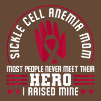 Sickle Cell Anemia Mom Hero T Shirt Beanie | Artistshot