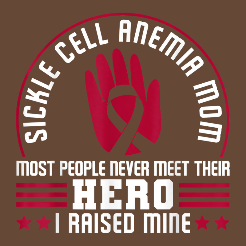 Sickle Cell Anemia Mom Hero T Shirt Beanie by cm-arts | Artistshot