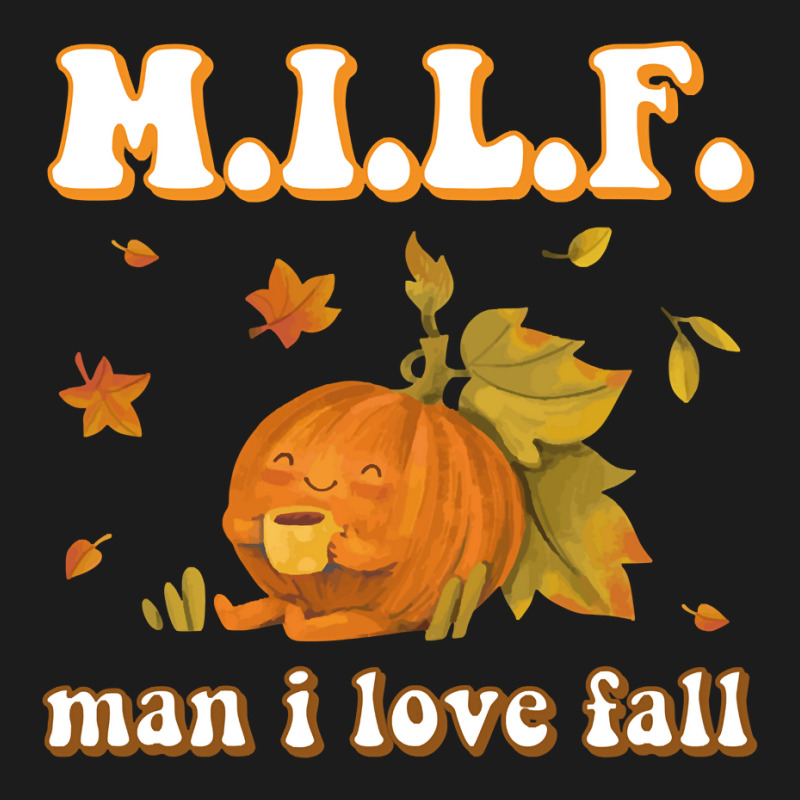 Man I Love Fall   Pumpkin Fall Season Pullover Hoodie Beanie by cm-arts | Artistshot