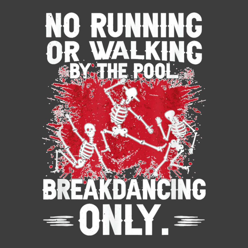 Break Dancing No Running Or Walking Skeleton Dancing Humor T Shirt Beanie by JillMarie | Artistshot