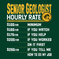 Senior Geologist Hourly Rate   Funny Geology Geologist Beanie | Artistshot