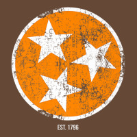 Tennessee Shirt State Flag Orange & White Vintage Est. 1796 Beanie | Artistshot