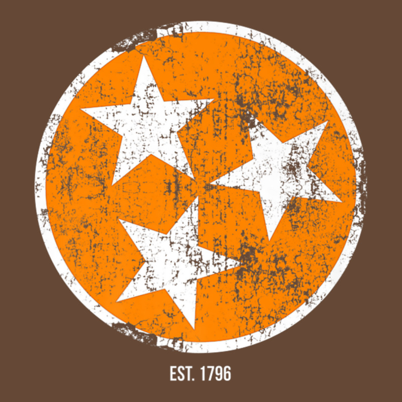 Tennessee Shirt State Flag Orange & White Vintage Est. 1796 Beanie by cm-arts | Artistshot