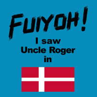 Uncle Roger World Tour - Fuiyoh - I Saw Uncle Roger In Denmark Beanie | Artistshot