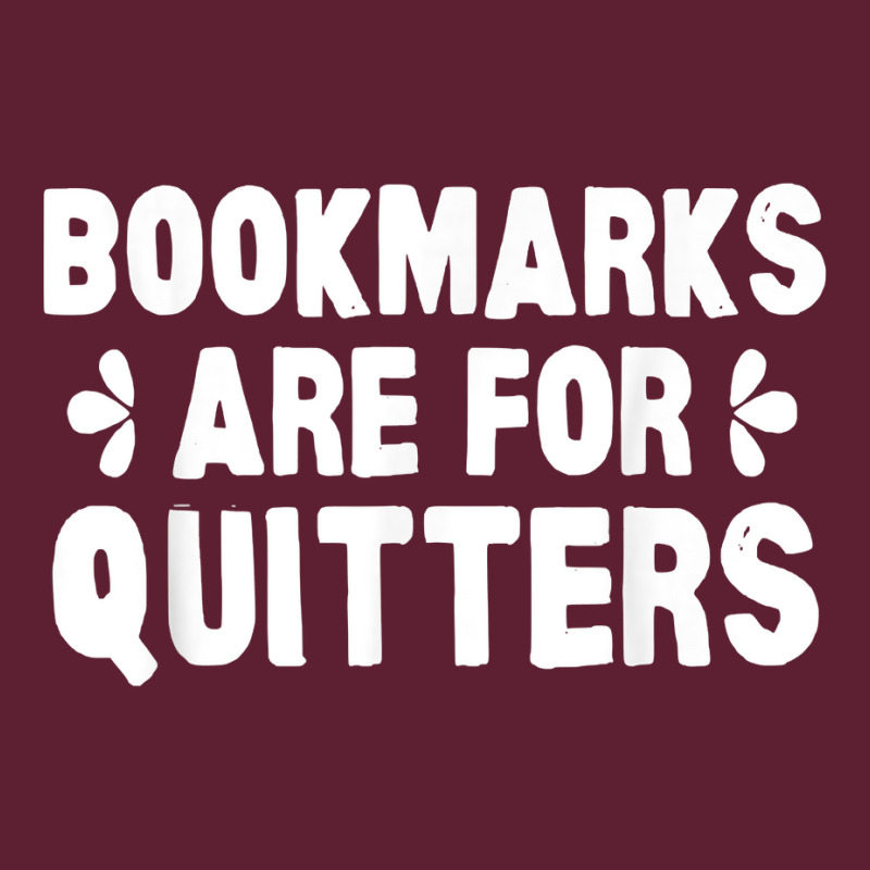 Bookmarks Are For Quitters Books Bookworm Reader Beanie by JamyaJefferson | Artistshot