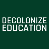 Decolonize Education Indigenous Native American Teach Latinx T Shirt Beanie | Artistshot