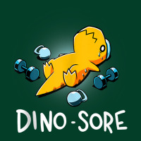 Dino Sore Funny Dinosaur Workout Gym Lifting Fitness Tank Top Beanie | Artistshot