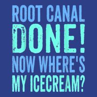 Root Canal Done Now Where's My Icecream Funny Dentist Dental Beanie | Artistshot