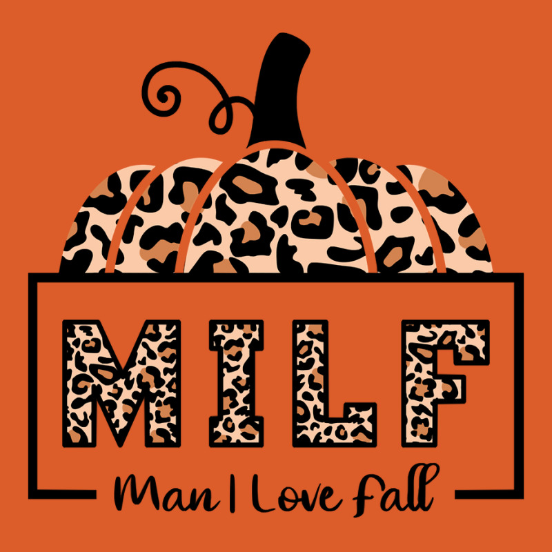 Milf Man I Love Fall Funny Woman Autumn Seasons Lover Sweatshirt Beanie by cm-arts | Artistshot