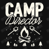 Camp Director Funny Camping Hiking Baby Beanies | Artistshot