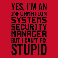 I Cant Fix Stupid   Information Systems Security Manager Visor Hat | Artistshot