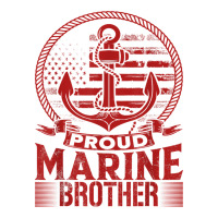 Proud Marine Brother Visor Hat | Artistshot