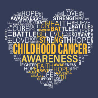 Childhood Cancer Awareness Hope Support Strong Warrior Visor Hat | Artistshot