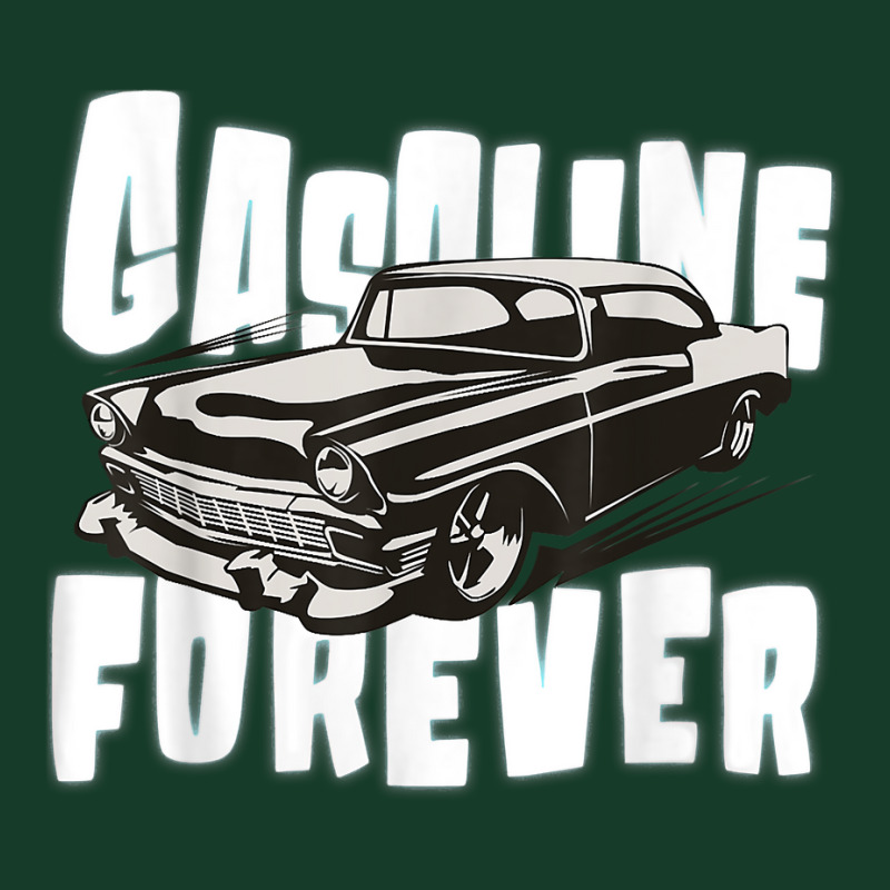 Gasoline Forever Funny Gas Cars Vintage Muscle Car T Shirt Visor Hat | Artistshot