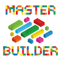 Master Builder Brick Builder Funny Blocks Building Toys Kids Visor Hat | Artistshot