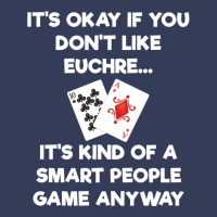 Euchre Long Sleeve Shirt Funny Euchre Card Game Smart People Visor Hat | Artistshot