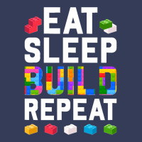 Master Builder Eat Sleep Build Repeat Building Blocks Bricks Sweatshir Visor Hat | Artistshot