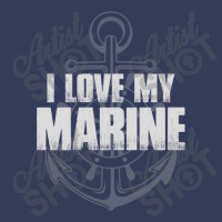 I Love My Marine Visor Hat | Artistshot