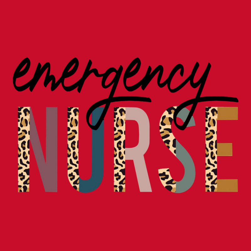 Emergency Nurse Leopard Nurse Gift Visor Hat | Artistshot