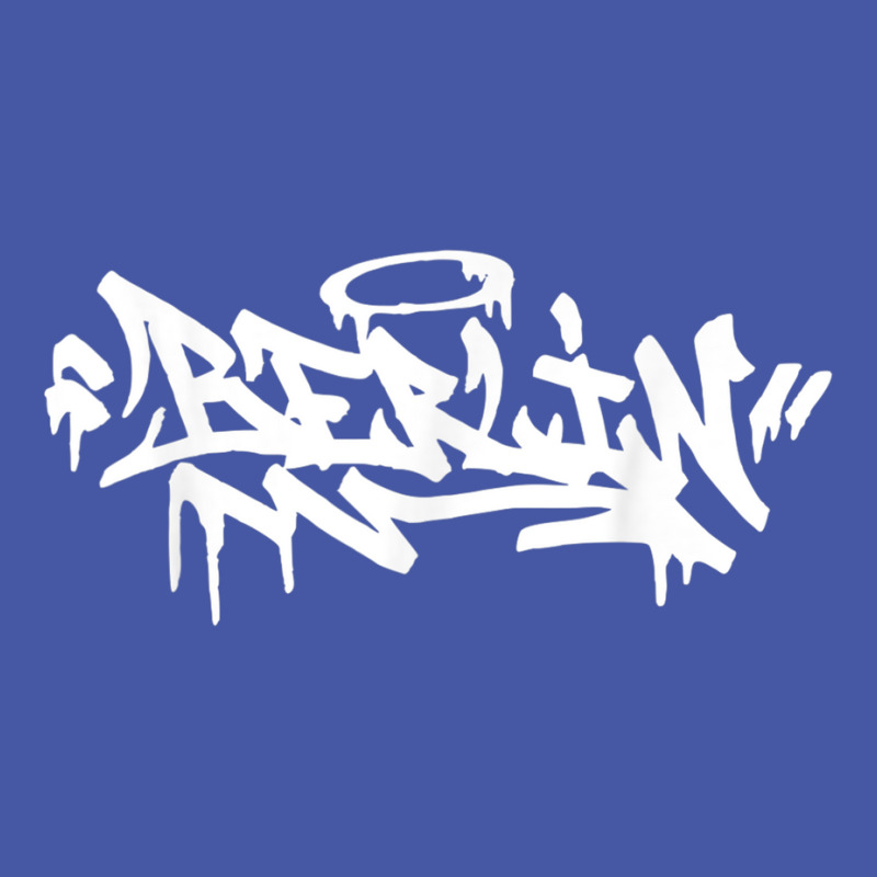 Berlin City Graffiti Street Art Handstyle Germany Hip Hop T Shirt Pom Pom Beanie | Artistshot