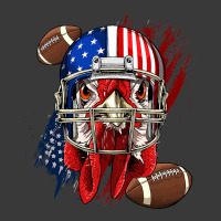 American Football Player Chicken Patriotic Chicken Farmer Pom Pom Beanie | Artistshot