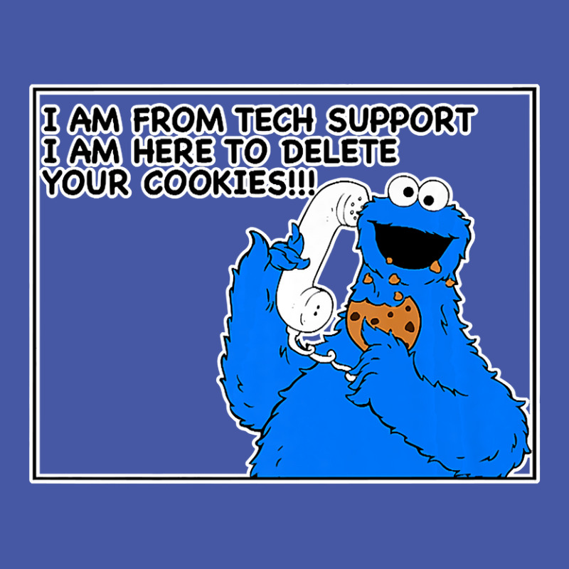 Tech Support I Am Here To Delete Your Cookies, Fun Geek Gift Premium T Pom Pom Beanie by DarleneLee89 | Artistshot