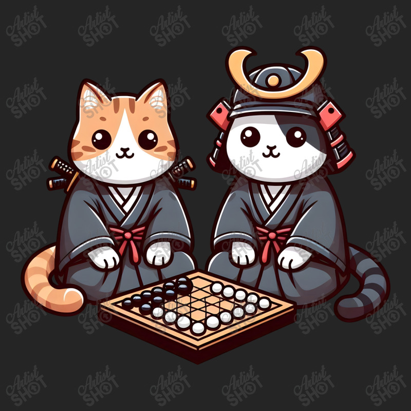 Cat Samurais Go Board Game Baduk Leatherette Tumbler | Artistshot