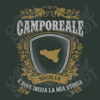 Camporeale Sicilia E Dove Inizia La Mia Storia Shirt Mesh Back Trucker Hat | Artistshot