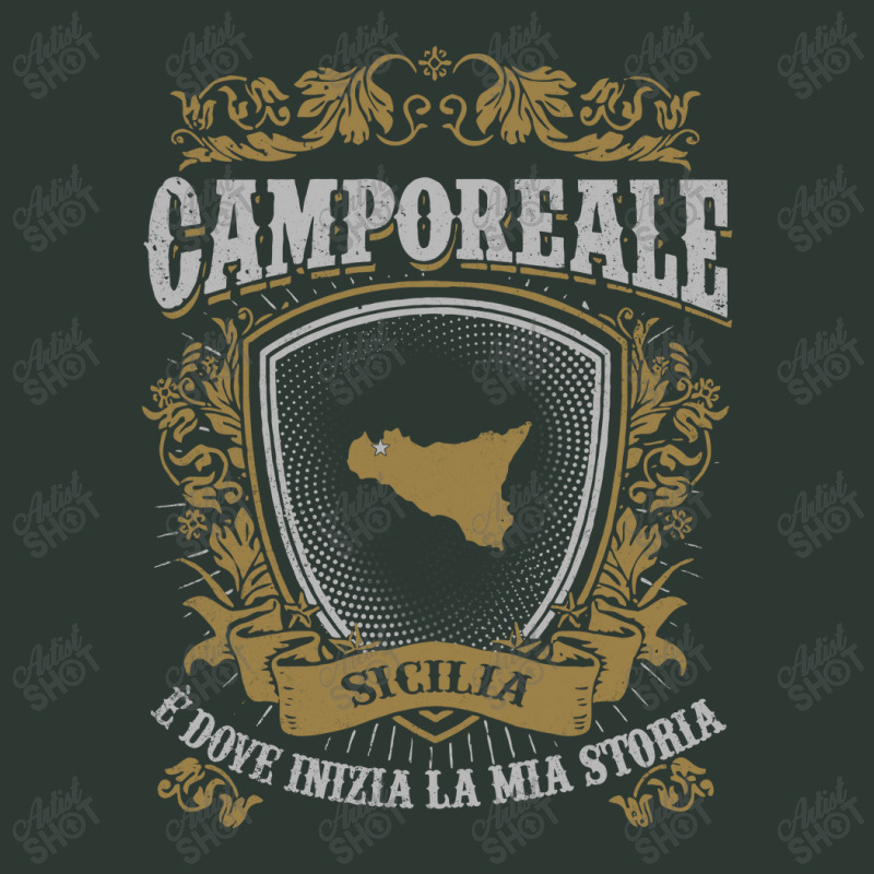 Camporeale Sicilia E Dove Inizia La Mia Storia Shirt Mesh Back Trucker Hat | Artistshot