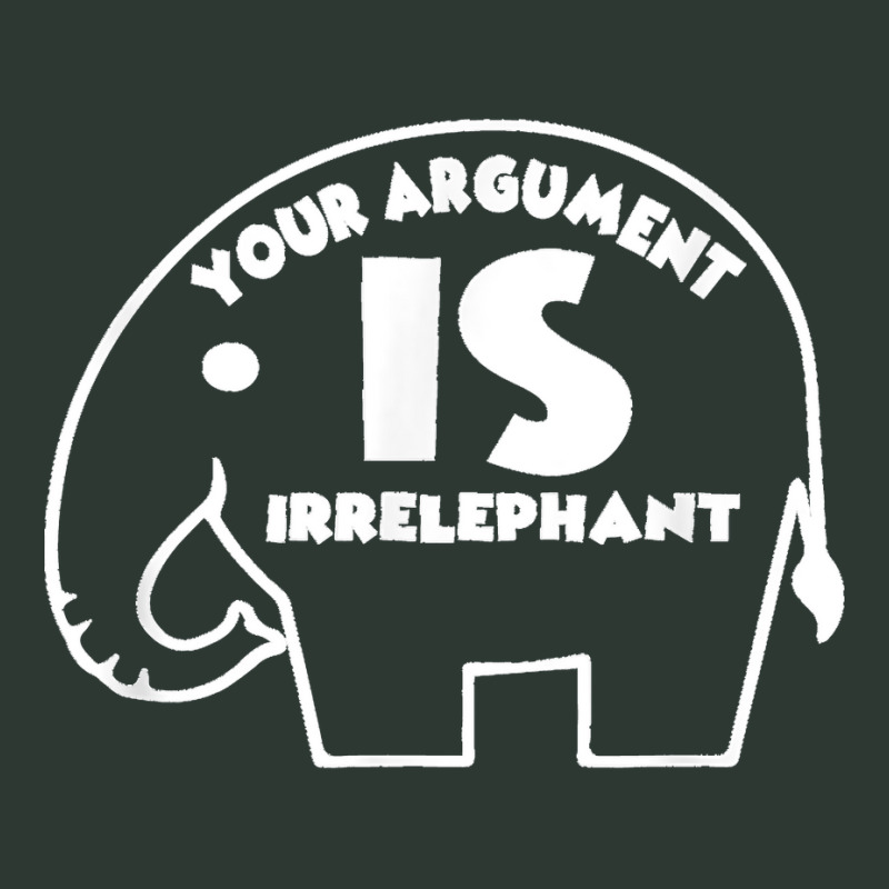 Your Argument Is Irrelephant Funny Elephant Pun Jokes Memes Mesh Back Trucker Hat by WirtzRichard | Artistshot