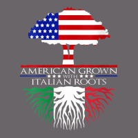 Womens Italian Roots American Grown Tree Flag Usa Italy V Neck T Shirt Mesh Back Trucker Hat | Artistshot