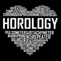 Horology Heart Horologist Watchmaker Expert Clock Maker T Shirt Mesh Back Trucker Hat | Artistshot