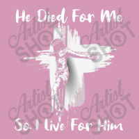 Christian Bible Verse - Jesus Died For Me Tie Dyed Bucket Hat | Artistshot