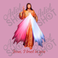 Divine Mercy Transparent Background. Jesus I Trust In You Tie Dyed Bucket Hat | Artistshot