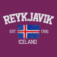 Vintage Reykjavik Iceland Souvenir Gift T Shirt Tie Dyed Bucket Hat | Artistshot